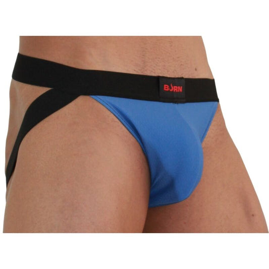 BURN 008 JOCK AZUL NEGRO S