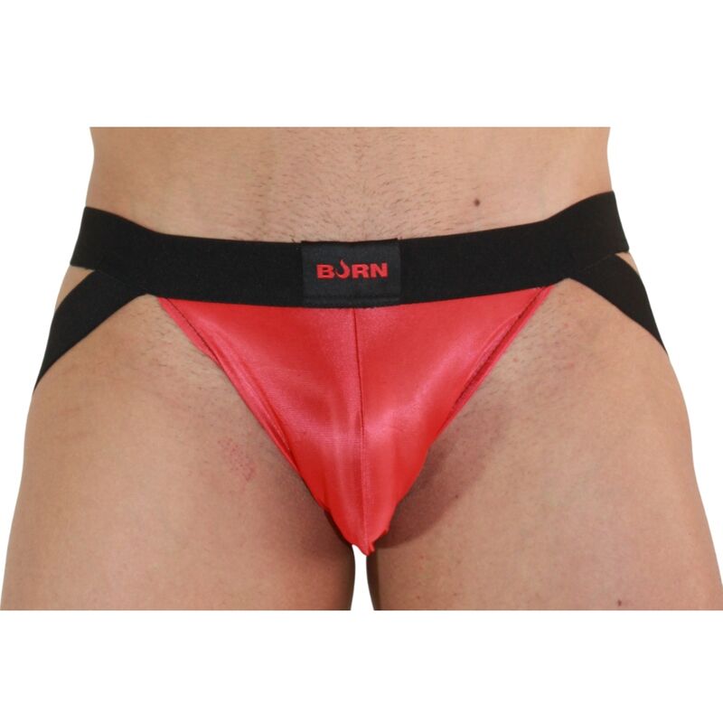 BURN 010 JOCK ROJO NEGRO S