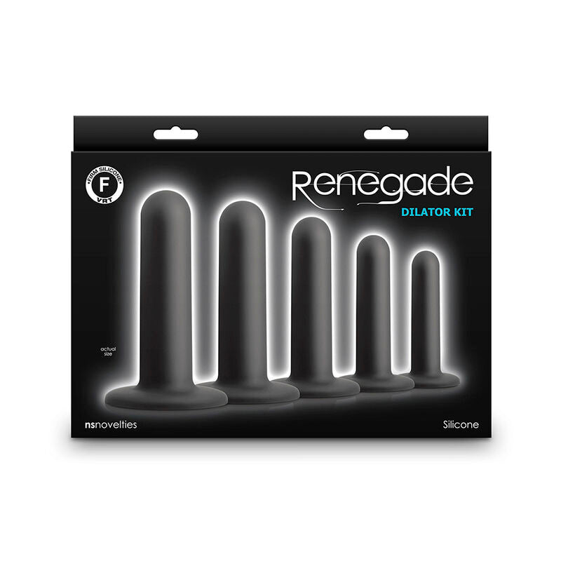 NS NOVELTIES RENEGADE KIT DILATADOR PRETO