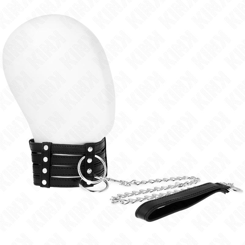 KINK COLAR COM CINTO 65 CM SUB ESTILO AJUSTaVEL 35 51 CM X 7 CM