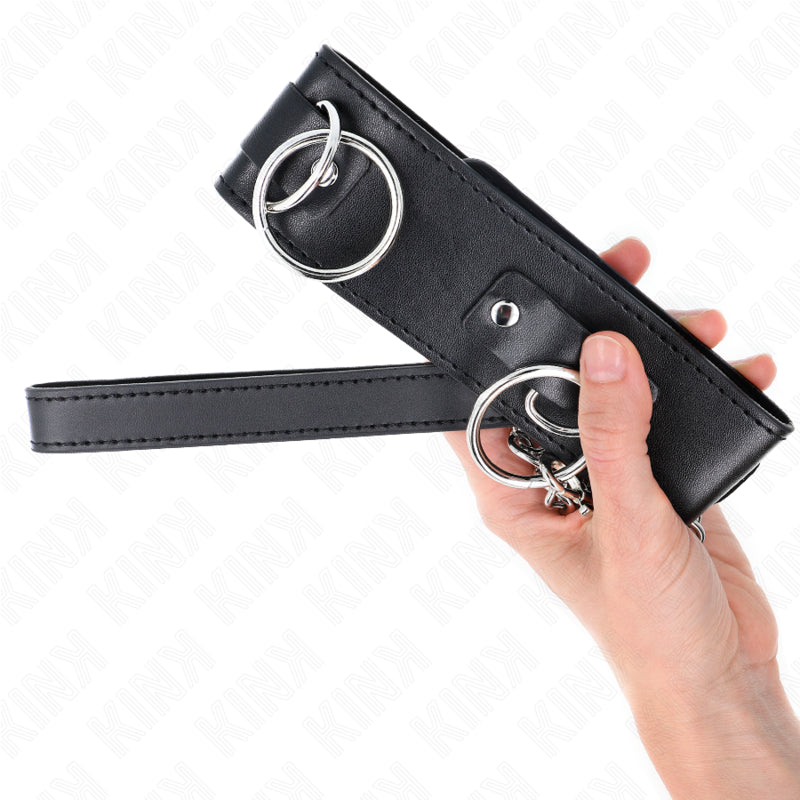 KINK COLAR COM TRELA 65 CM 3 ANaIS MODELO 2 AJUSTaVEL 36 43 CM X 5 CM