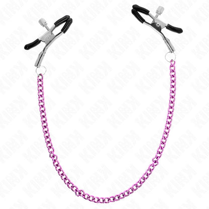 KINK GRAMPOS DE CORRENTE ROXO 30 CM