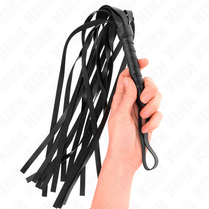 KINK CHICOTE PRETO SIMPLES 45 CM