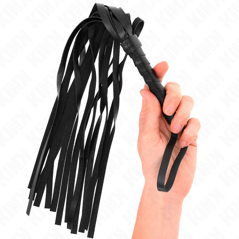 KINK CHICOTE PRETO SIMPLES 45 CM