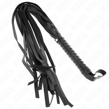 KINK NEGRO CABO CURTO CHICOTE DE CAUDA LONGA 70 CM