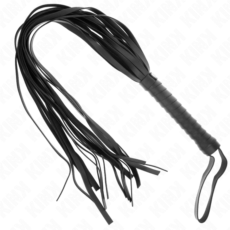 KINK NEGRO CABO CURTO CHICOTE DE CAUDA LONGA 70 CM