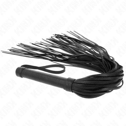 KINK CHICOTE DE PVC MACIO PRETO 70 CM