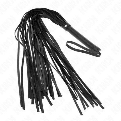 KINK CHICOTE DE PVC MACIO PRETO 70 CM