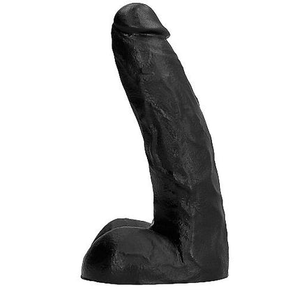 ALL BLACK DONG 22CM