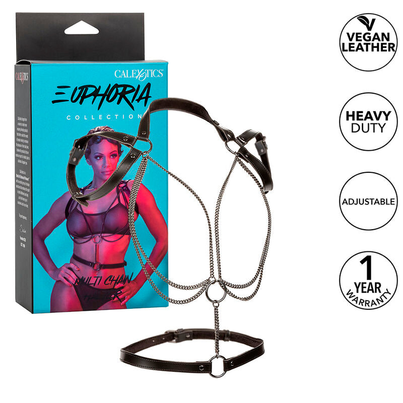 CALEXOTICS EUPHORIA ARREIO DE CABIDE MULTICANTES PREMIUM