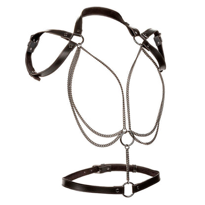 CALEXOTICS EUPHORIA MULTICAIN HALTER HARNESS PREMIUM TAMANHO PLUS