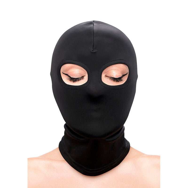 NS NOVELTIES FETISH FASHION EYES HOOD NYLON PRETO