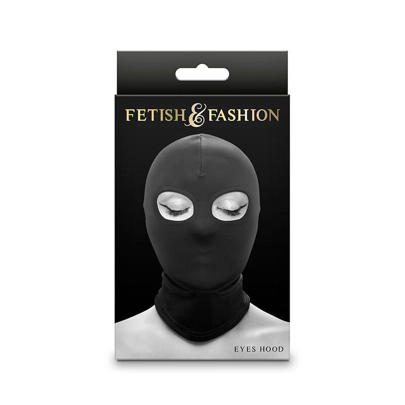 NS NOVELTIES FETISH FASHION EYES HOOD NYLON PRETO