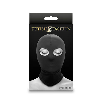 NS NOVELTIES FETISH FASHION EYES HOOD NYLON PRETO