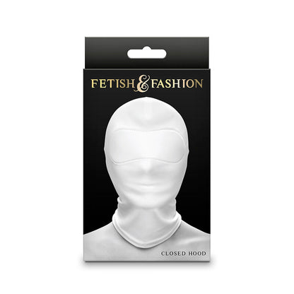 NS NOVELTIES FETISH FASHION CAPUZ FECHADO NYLON BRANCO