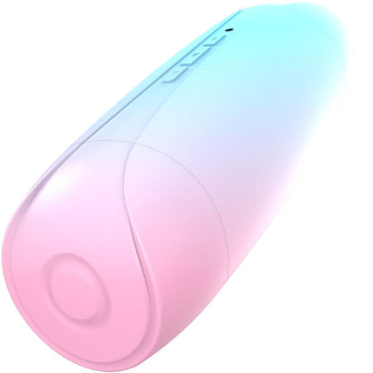 ARMONY RAINBOW DUPLO VAGINA E VIBRADOR DE BOCA MASTURBADOR