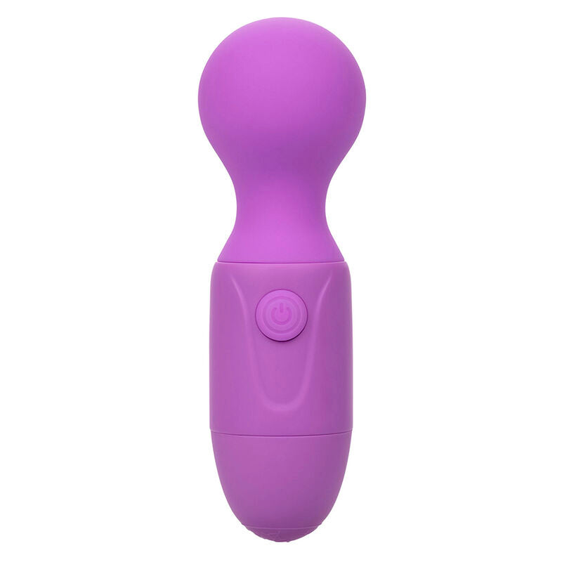 CALEXOTICS FIRST TIME MASSAGEADOR RECARREGaVEL 10 VIBRAaaES ROXO