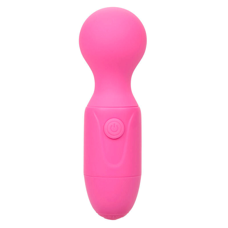 CALEXOTICS FIRST TIME MASSAGEADOR RECARREGaVEL 10 VIBRAaaES ROSA