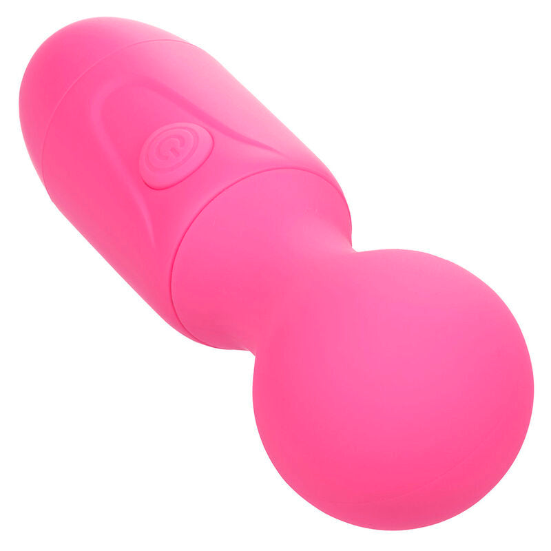 CALEXOTICS FIRST TIME MASSAGEADOR RECARREGaVEL 10 VIBRAaaES ROSA