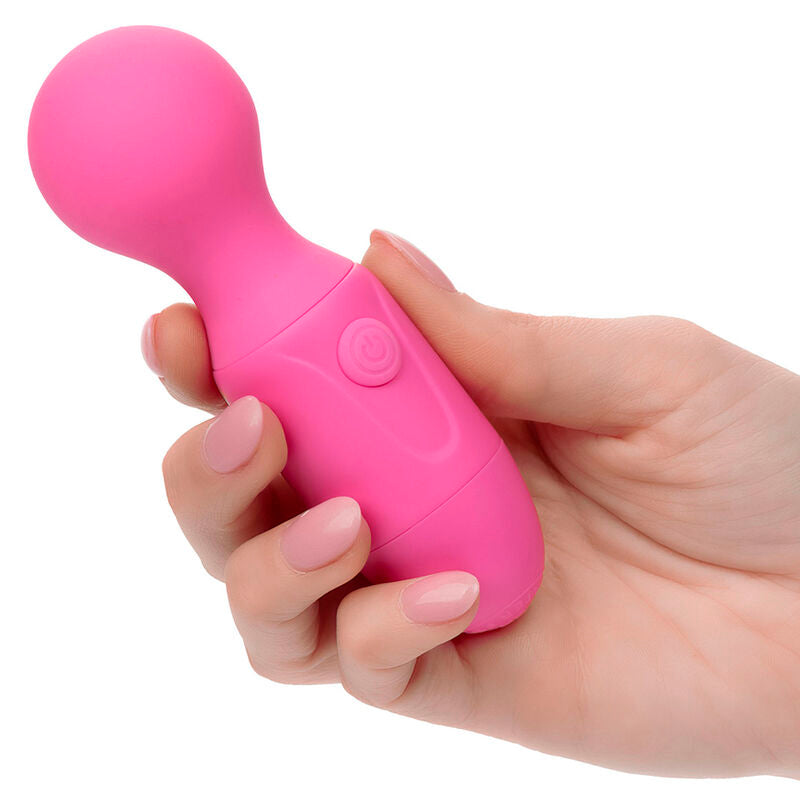 CALEXOTICS FIRST TIME MASSAGEADOR RECARREGaVEL 10 VIBRAaaES ROSA