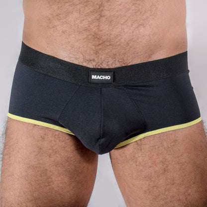 MACHO MS24B CALZONCILLO BRIEF DARK BLUE S