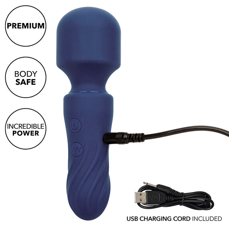 CALEXOTICS CHARISMA CHARM MASSAGER 12 FUNaaES ROXO