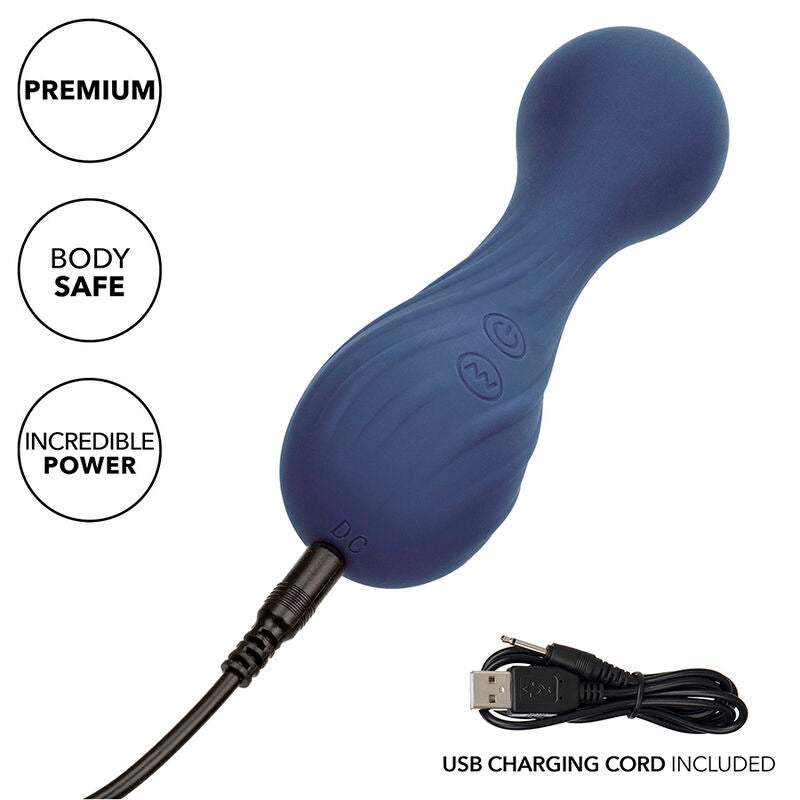 CALEXOTICS CHARISMA TEMPTATION MASSAGER 12 FUNaaES ROXO