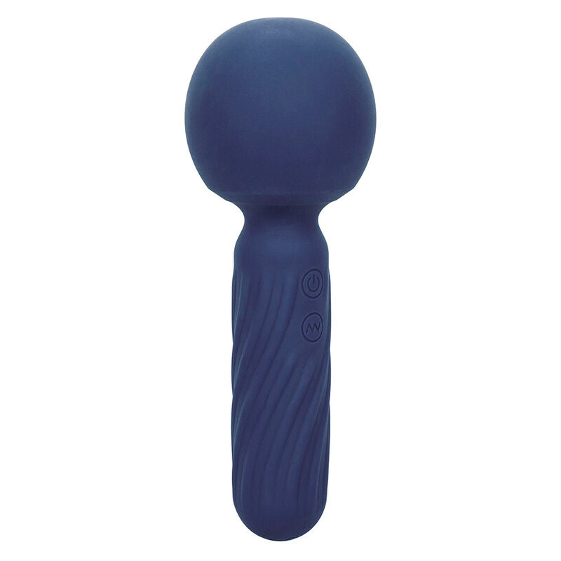 CALEXOTICS CHARISMA SEDUCTION MASSAGER 12 FUNaaES 1775 CM X 625 CM ROXO