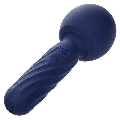 CALEXOTICS CHARISMA SEDUCTION MASSAGER 12 FUNaaES 1775 CM X 625 CM ROXO