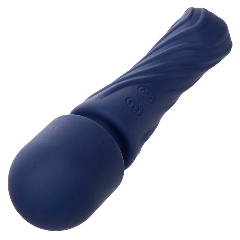 CALEXOTICS CHARISMA ALLURE MASSAGER DUAL MOTORS 12 FUNaaES 1725 CM X 45 CM ROXO