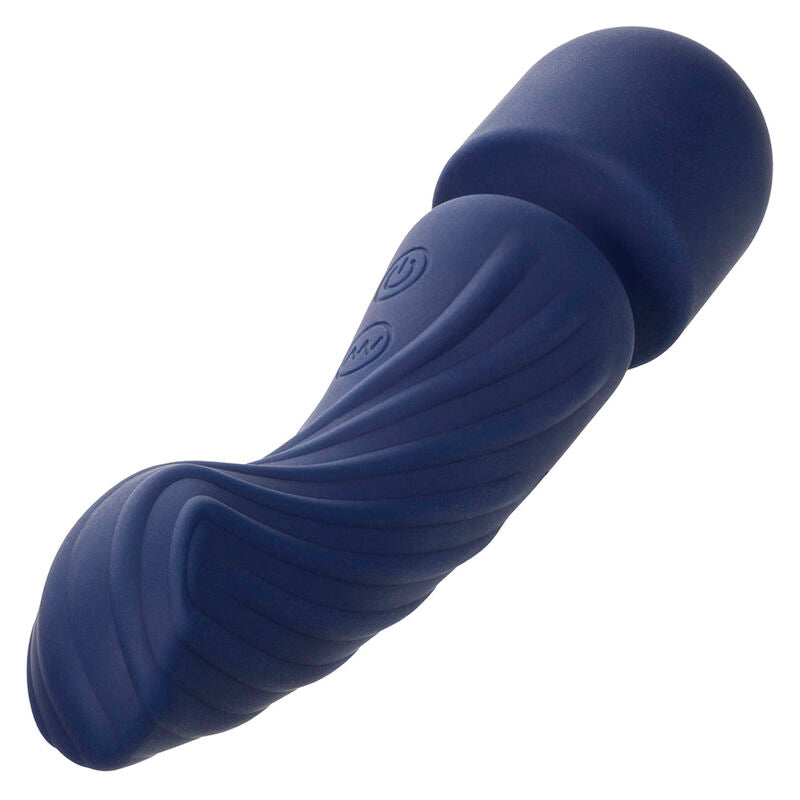 CALEXOTICS CHARISMA ALLURE MASSAGER DUAL MOTORS 12 FUNaaES 1725 CM X 45 CM ROXO