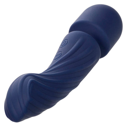 CALEXOTICS CHARISMA ALLURE MASSAGER DUAL MOTORS 12 FUNaaES 1725 CM X 45 CM ROXO