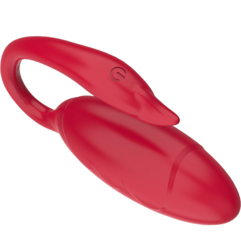 ARMONY VIBRADOR PSSARO PARA CASAIS VERMELHO