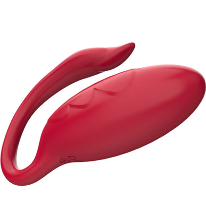 ARMONY VIBRADOR PSSARO PARA CASAIS VERMELHO