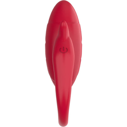 ARMONY VIBRADOR PSSARO PARA CASAIS VERMELHO