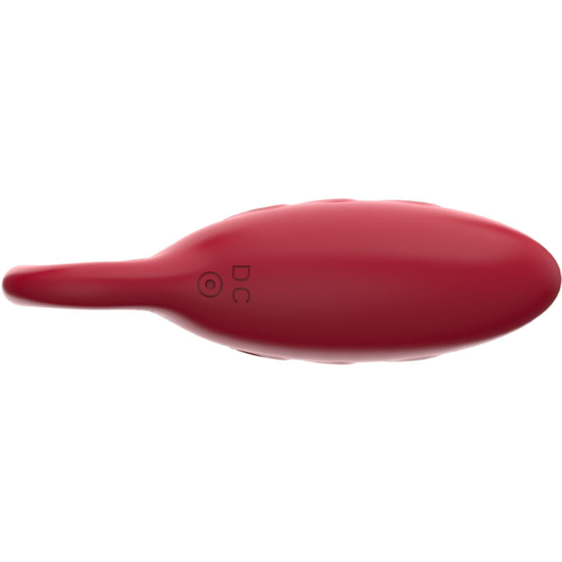 ARMONY VIBRADOR PSSARO PARA CASAIS VERMELHO