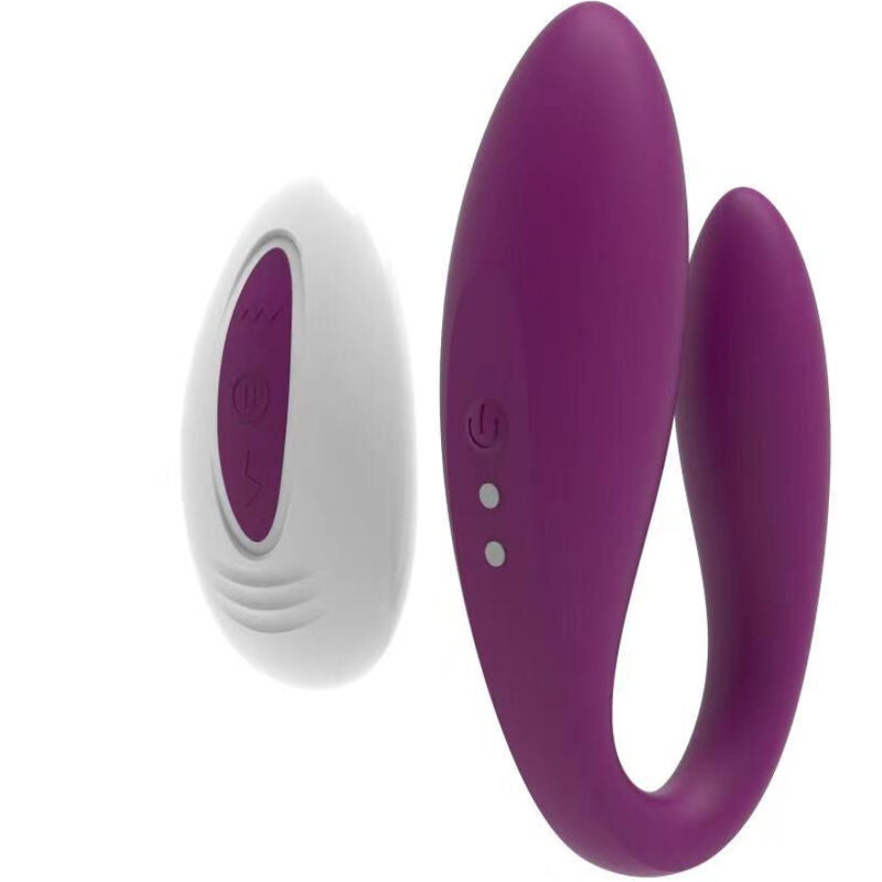 ARMONY VIBRADOR KITTY PARA CASAIS VIOLETA CONTROLE REMOTO