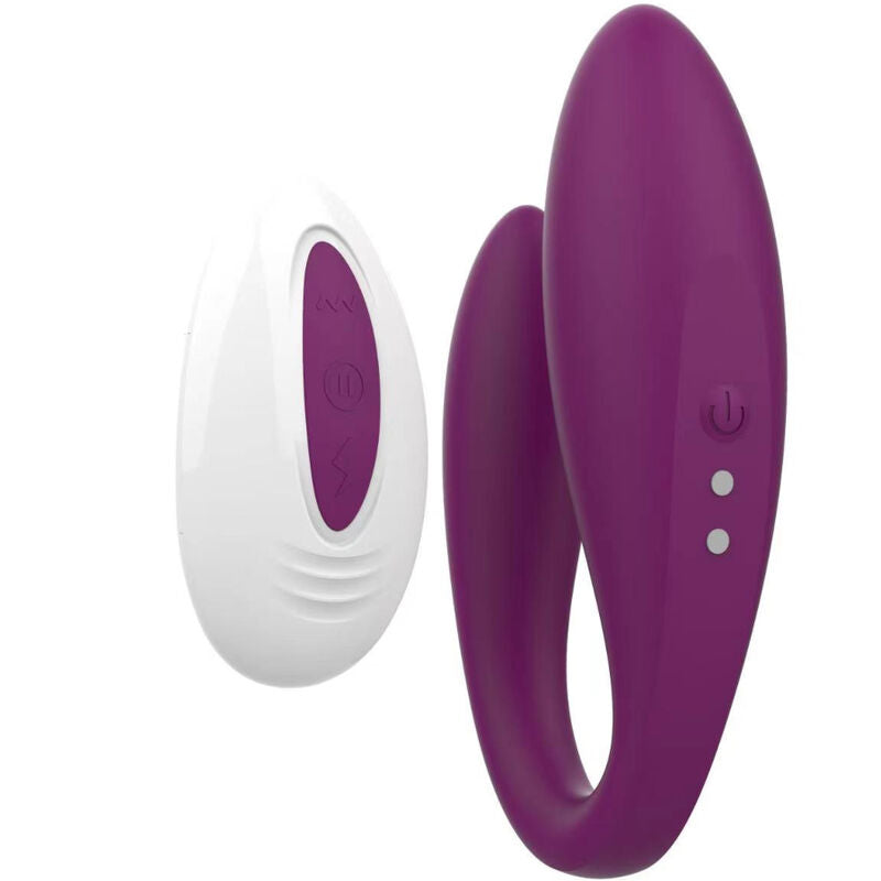 ARMONY VIBRADOR KITTY PARA CASAIS VIOLETA CONTROLE REMOTO