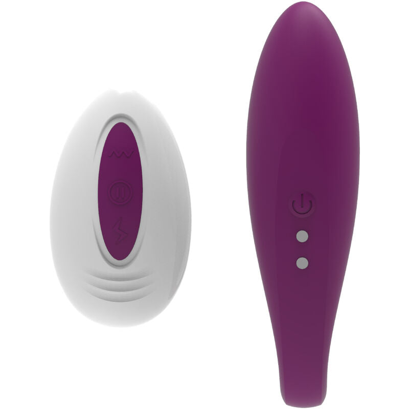 ARMONY VIBRADOR KITTY PARA CASAIS VIOLETA CONTROLE REMOTO