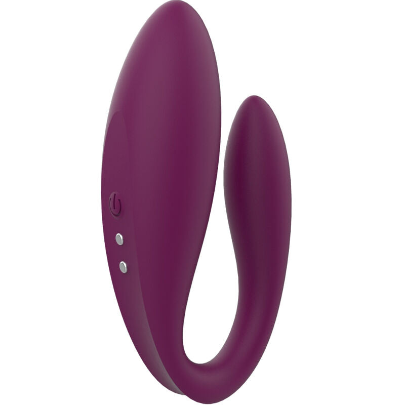 ARMONY VIBRADOR KITTY PARA CASAIS VIOLETA CONTROLE REMOTO