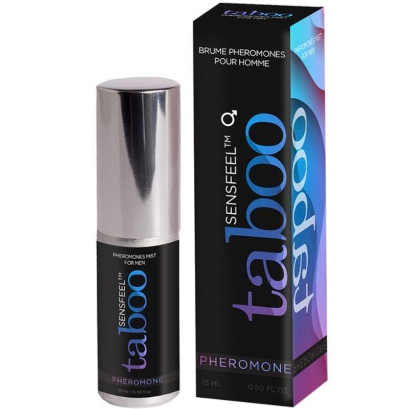 RUF TABOO PHEROMONE FOR HIM PERFUME DE FEROMaNIO PARA ELE 15 ML