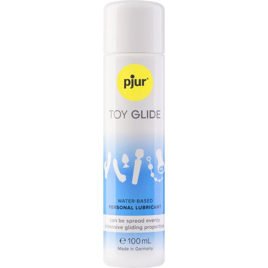 PJUR TOY GLIDE LUBRIFICANTE a BASE DE aGUA PARA BRINQUEDOS 100 ML