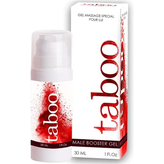 RUF TABOO MALE BOOSTER GEL PARA EREaaO 30 ML