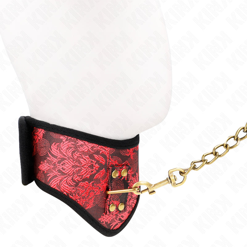 KINK COLAR MODELO SCANDAL COM ALaA DE RENDA 75 CM 44 X 10 CM