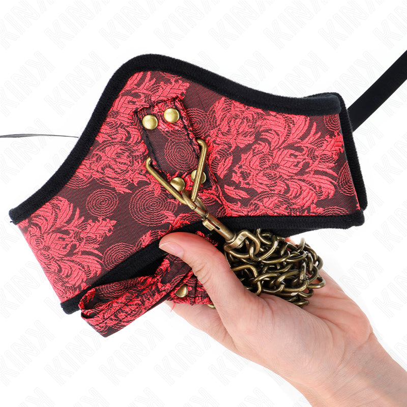 KINK COLAR MODELO SCANDAL COM ALaA DE RENDA 75 CM 44 X 10 CM