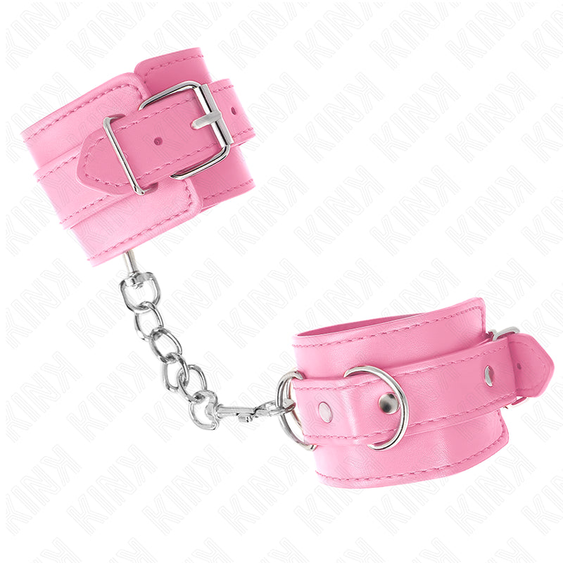 KINK PULSO SIMPLES ROSA AJUSTaVEL 20 23 CM X 55 CM