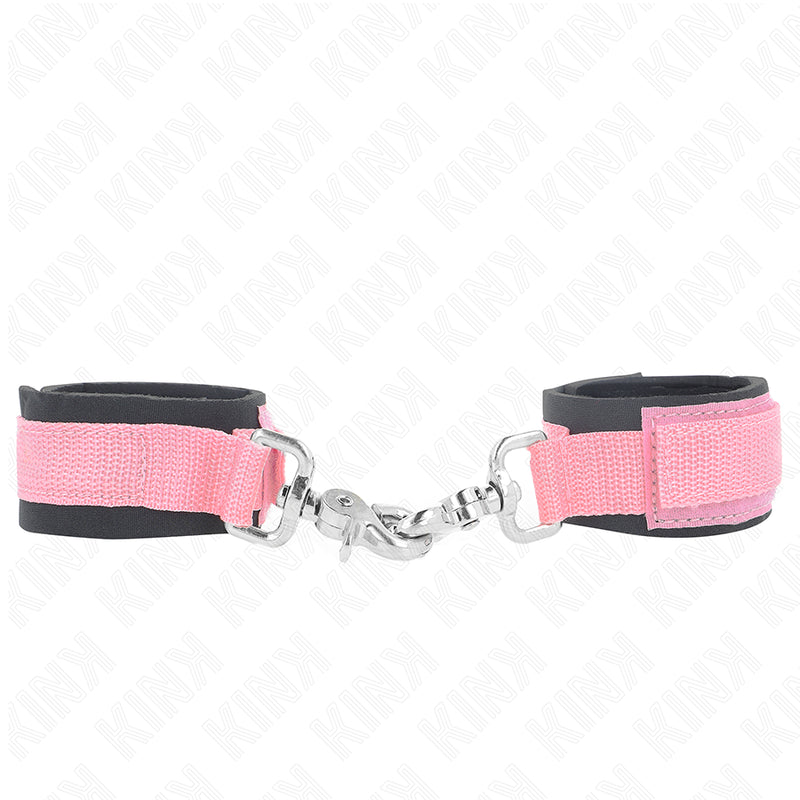 KINK PUNHOS DE NEOPRENE AJUSTaVEIS ROSA AJUSTaVEIS 22 34 CM