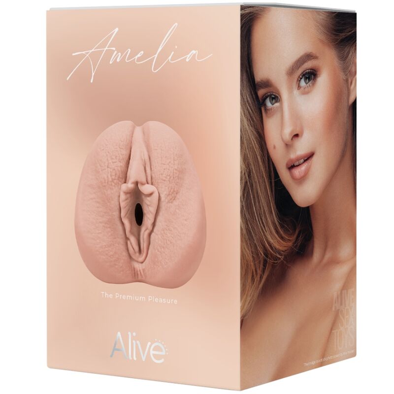 ALIVE FLEX MASTURBADOR MASCULINO VAGINAL TAMANHO M