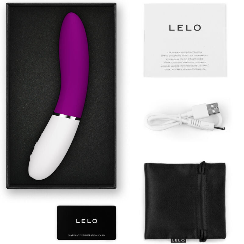 LELO LIVa 3 ESTIMULADOR G SPOT ROSA