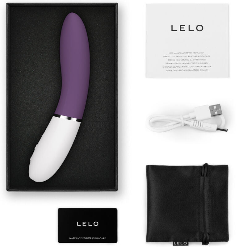 LELO LIVa 3 ESTIMULADOR G SPOT VIOLETA